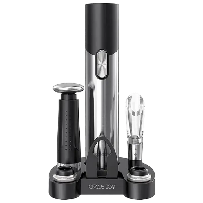 Set pentru vinuri Circle Joy CJ-TZ09, Negru [1]