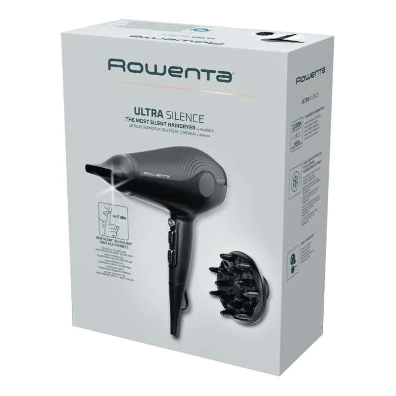 Фен Rowenta CV6430F0, 2100W, черный [3]