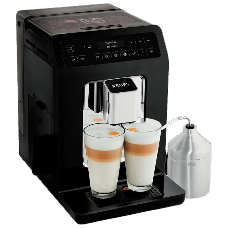 Кофеварка Krups EA891810, Черная [4]