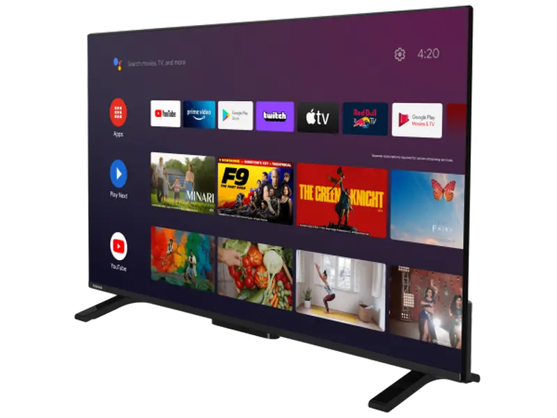 LED SMART TV Toshiba 50UA2363DG 50" 4K UHD Android TV Negru [2]