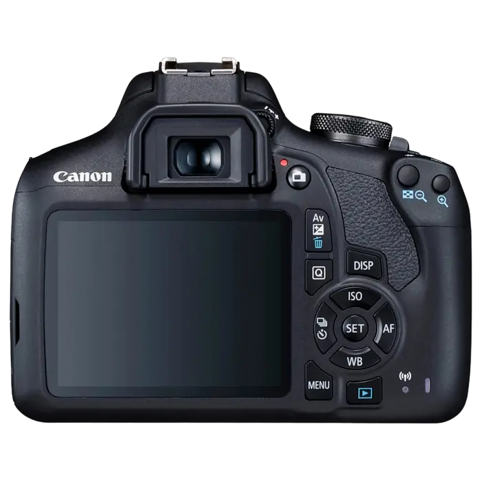 Canon EOS 2000D Kit - Базовая DSLR-Камера (2728C008) [4]