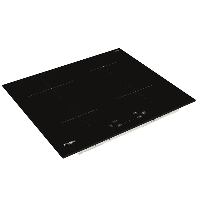 Plită cu Inducție Whirlpool WS Q2760 BF, Vitroceramică Neagră cu Funcție de Combinare a Zonelor (FlexiSide) [2]