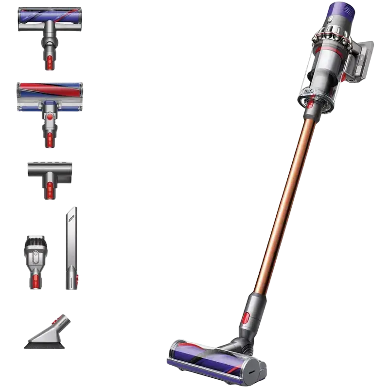 Вертикальный пылесос Dyson V10 Absolute, Nickel | Copper [2]