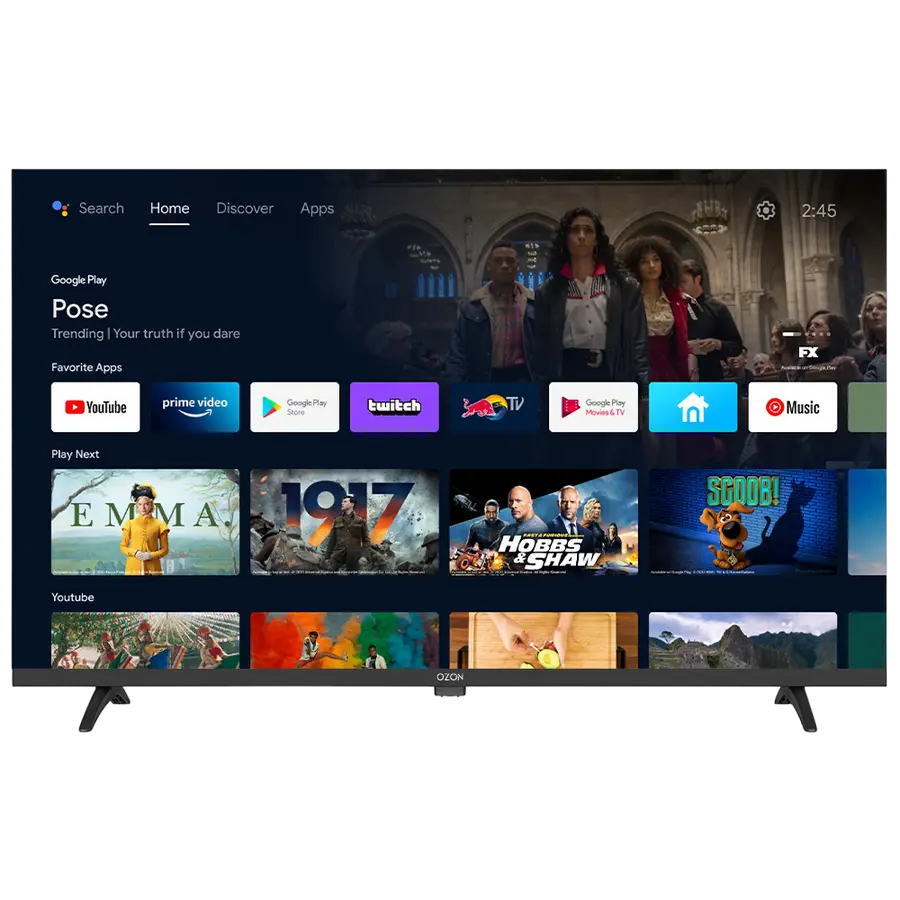 32" LED SMART TV OZON H32S6000R [5]