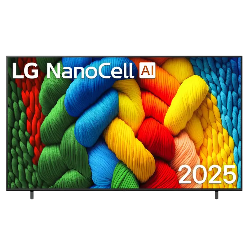 86" Nanocell SMART TV LG 86NANO81A6A, 3840x2160 4K UHD, webOS, Чёрный [1]