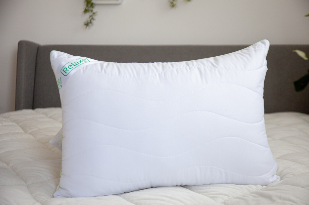 Set Plapuma + 1 pernă Relaxe Home Aloe Vera 145 x 210 cm [3]