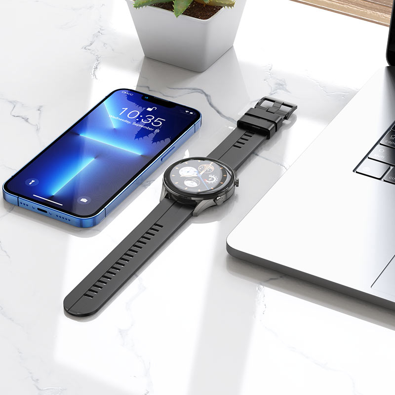 Y7 Smart Watch – Performanță și stil într-un ceas inteligent avansat [4]