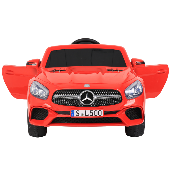Электромобиль MERCEDES-BENZ SL500 12V7Ah, мотор 390x2, колёса EVA – спортивный стиль и комфорт для юных гонщиков [2]