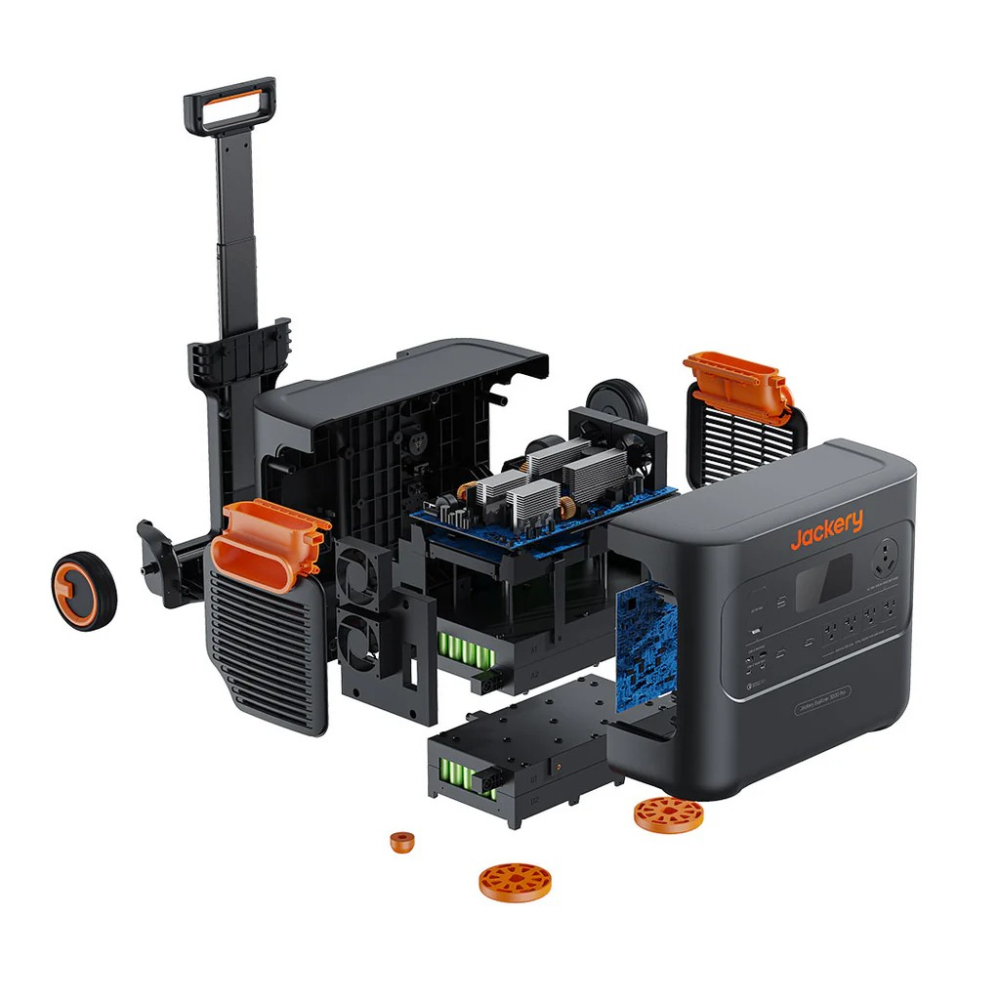 Jackery Explorer 3000 Pro – портативная электростанция с максимальной мощностью [7]