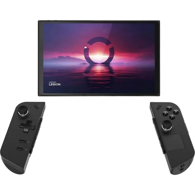 Consolă portabilă pentru jocuri Lenovo Go 8APU1, Shadow Black [2]