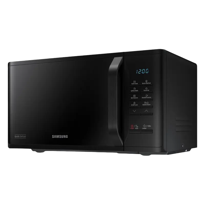 Плита микроволновая Samsung MS23K3513AK/OL, Черная [2]