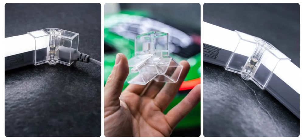 Модульная система освещения LumiOn LO-8 484,5 × 243,5 см – Современный Свет для Профессиональных Пространств [4]