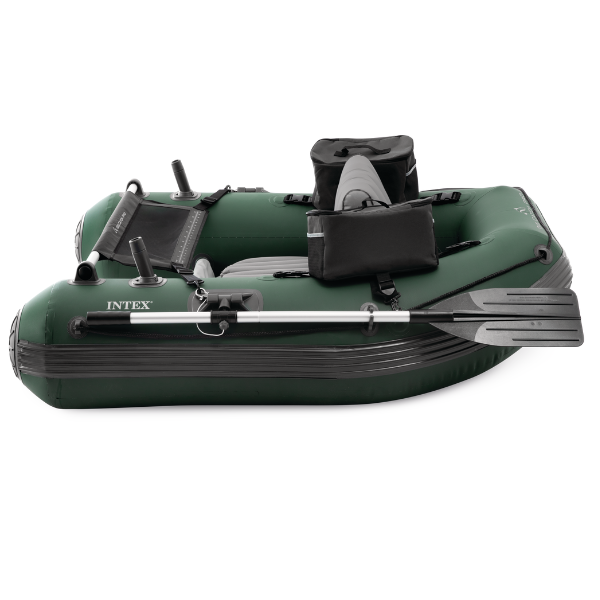 Platformă de pescuit gonflabilă INTEX Big Catch Pro™, 165 x 120 x 38 cm, până la 140 kg [2]