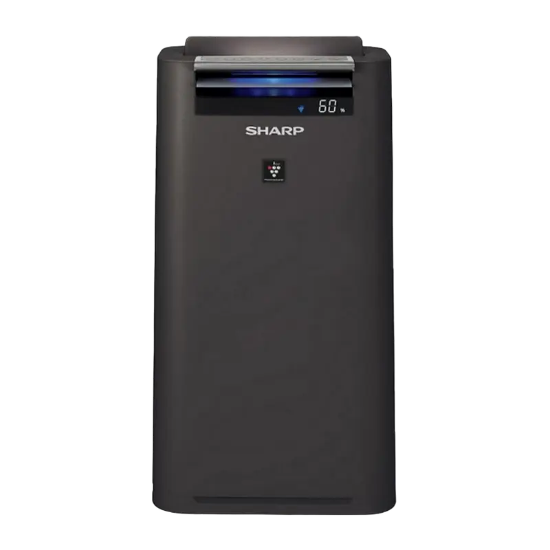 Увлажнитель и очиститель воздуха Sharp KCG50EUH, Черный [2]