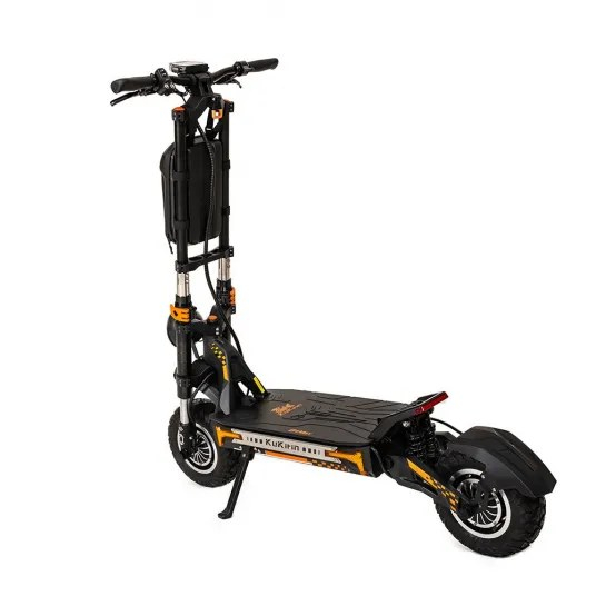 Электросамокат KuKirin G4 Max 2×1600 Вт, 60 В 35.2 Ач [6]