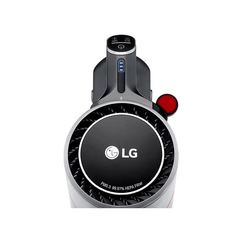 Беспроводной вертикальный пылесос LG A9K-CORE3S Серебристый (200 Вт, 120 мин работы, HEPA) [3]