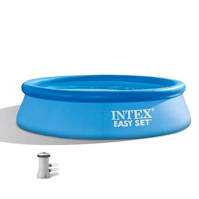 Piscină gonflabilă Easy Set 366×76 cm – Răcorire ideală pentru zilele toride [1]