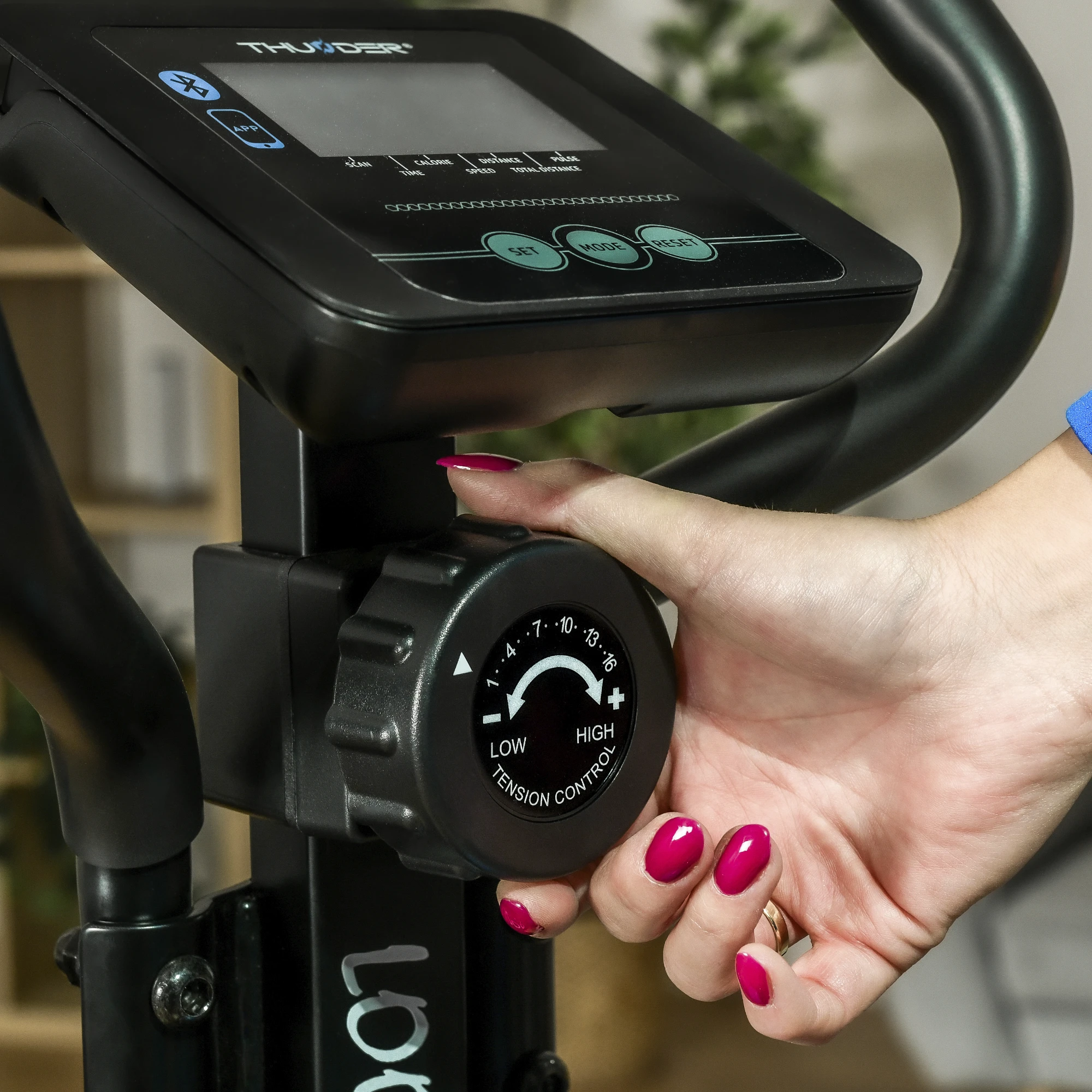 Bicicletă eliptică THUNDER® LOOP – antrenament complet, silențios și inteligent acasă [3]