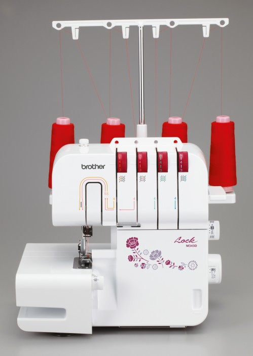 Оверлок Brother M343D - 8 Программ (Белый) [1]