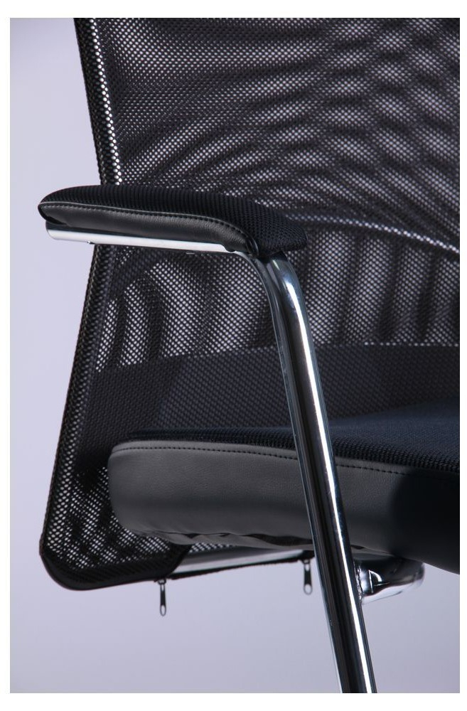 Scaun de birou AMF Aero CF CHR Black [4]