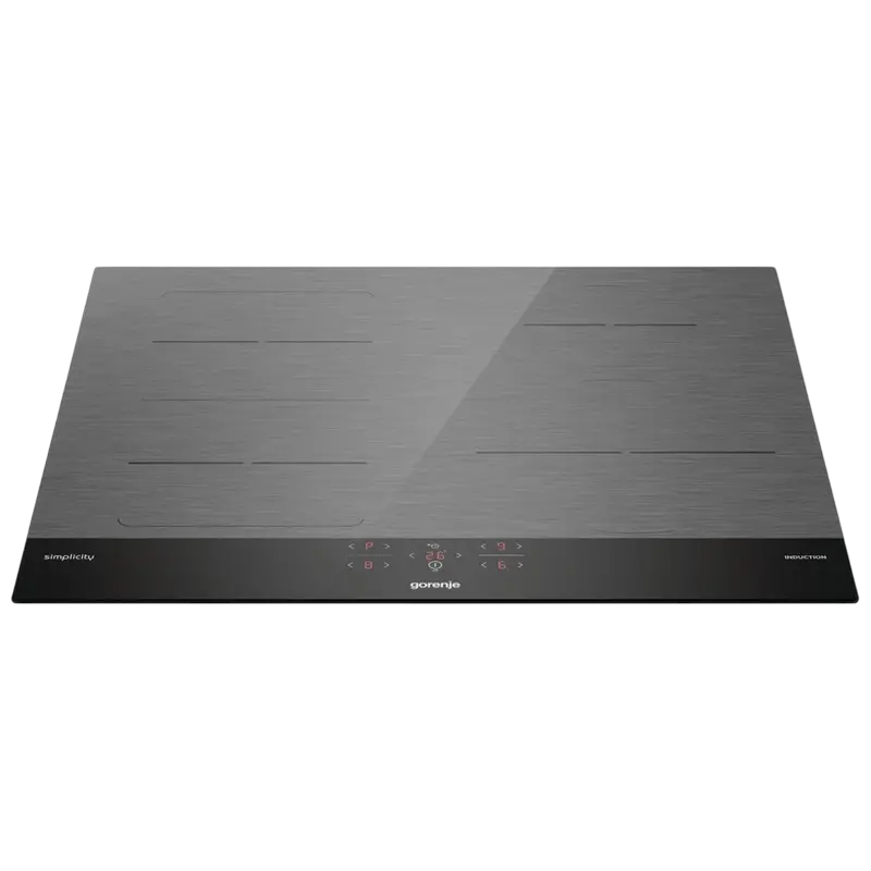 Plită cu Inducție Gorenje GI6421SYB, Vitroceramică Gri/Neagră cu Funcțiile Bridge și PowerBoost [4]