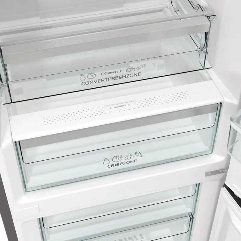 Холодильник Gorenje NRK619DA2XL4, Нержавеющая сталь [5]