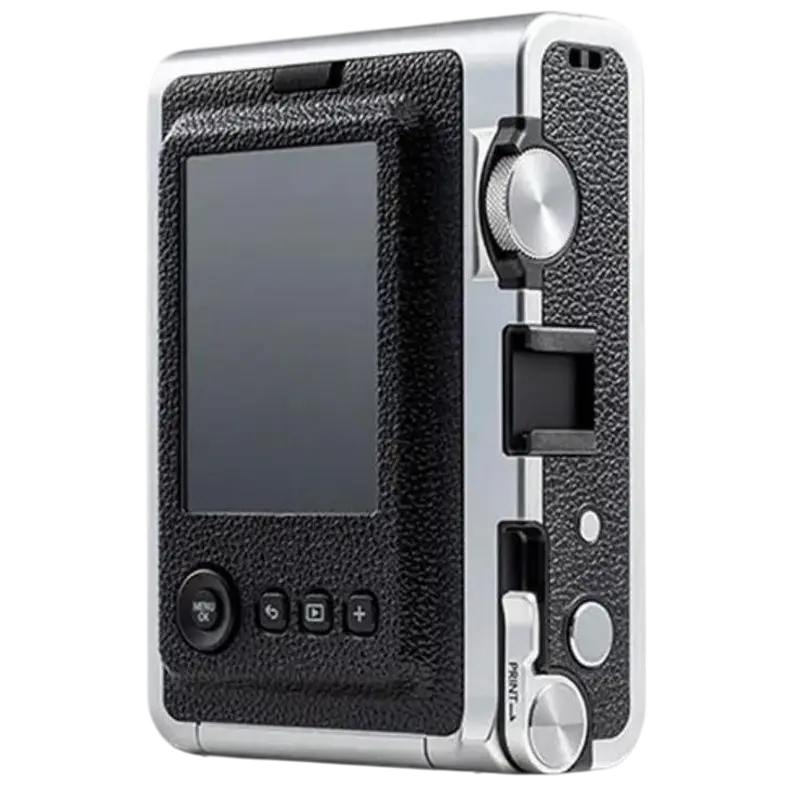 ujifilm instax Mini Evo Black - Гибридная Камера с Мгновенной Печатью (Mini Evo Black) [4]