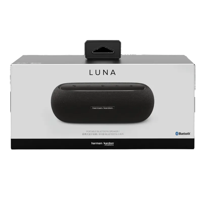 Boxă portabilă Harman Kardon LUNA, Negru [2]