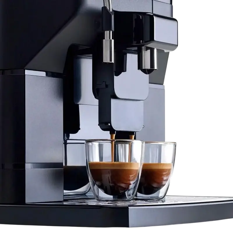 Кофеварка Saeco Aurora M2, Черная [2]