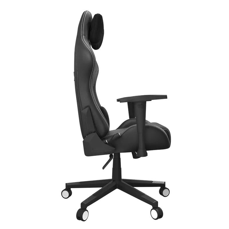Игровое кресло HATOR Sport Light 2, PU Кожа, Черный | Белый [4]