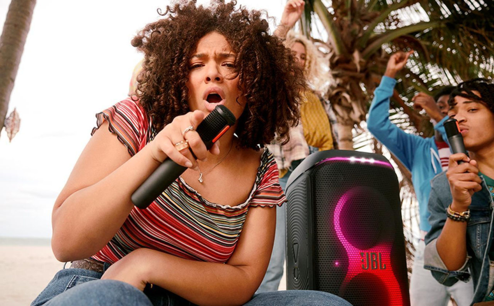 Microfon JBL PartyBox Wireless Mic – libertate totală și sunet clar pentru petreceri memorabile [8]