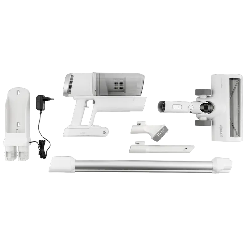 Aspirator Vertical Gorenje SVC216210FFIIW, Alb [4]