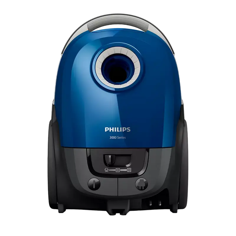 Aspirator Philips XD3110/09, Negru | Albastru [2]
