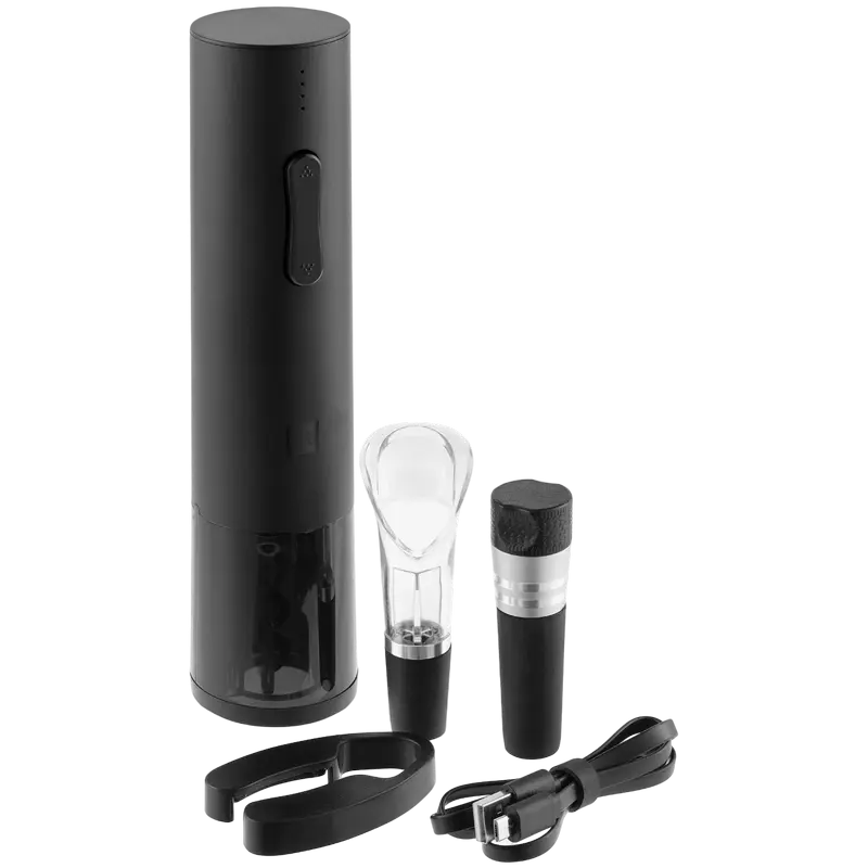 Set pentru vinuri Huohou HU0047, Negru [3]