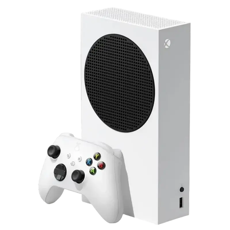Consolă de jocuri Microsoft Xbox Series S, Robot White [3]