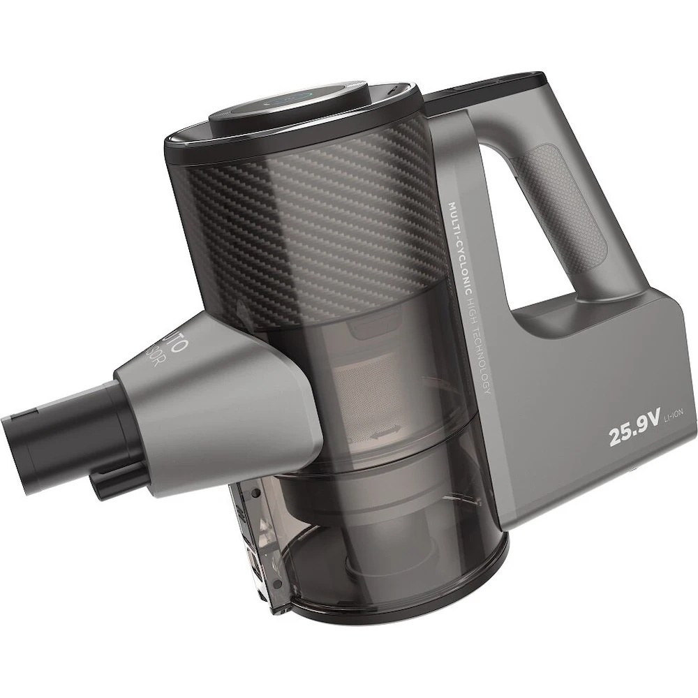 Aspirator vertical fără fir Sharp SA-VP5551GS Negru (65 min autonomie, HEPA 13, container 0,75 L) [2]