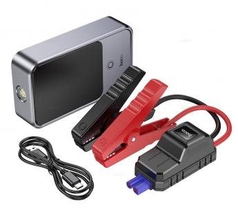 Умный пауэрбанк QS7 Source 10000mAh, Metal Gray – мощный источник энергии и экстренный запуск автомобиля! [1]