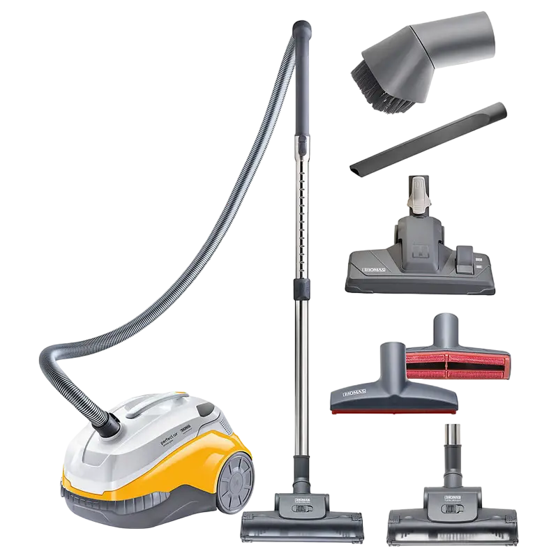 Aspirator Thomas PERFECT AIR ANIMAL PURE, Alb | Galben [1]