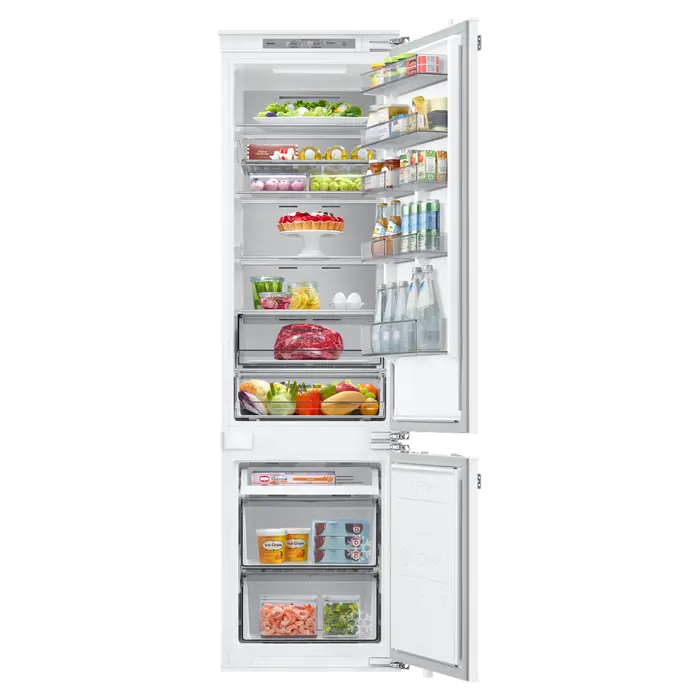 Встраиваемый холодильник Samsung BRB80F30ADF0EO, Белый [7]