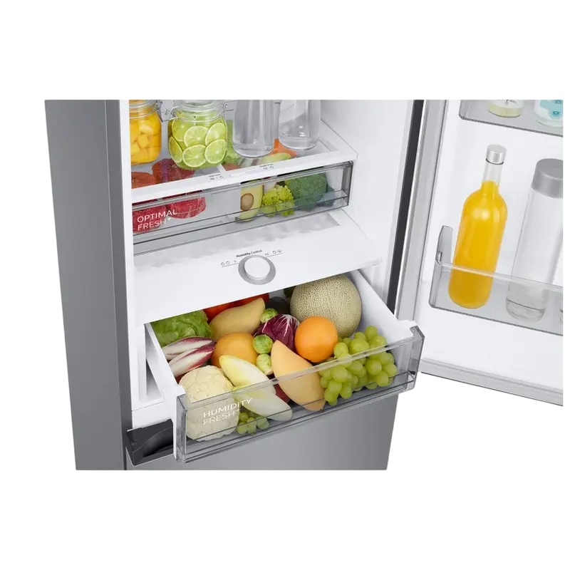 Холодильник Samsung RB38C774DSA/EF, Серебристый [6]