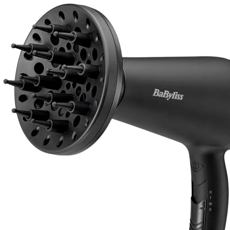 Uscător de păr BaByliss D215DE, 2000W, Negru [2]