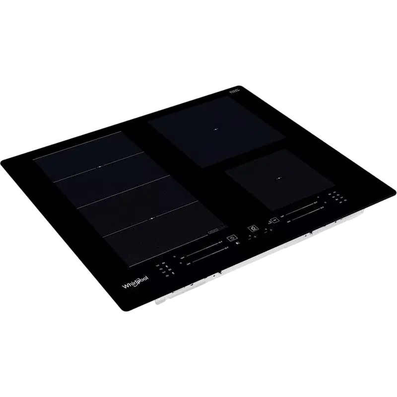 Plită cu Inducție Whirlpool WF S0160 NE, Vitroceramică Neagră cu Eficiență Energetică A și Control Senzorial [3]