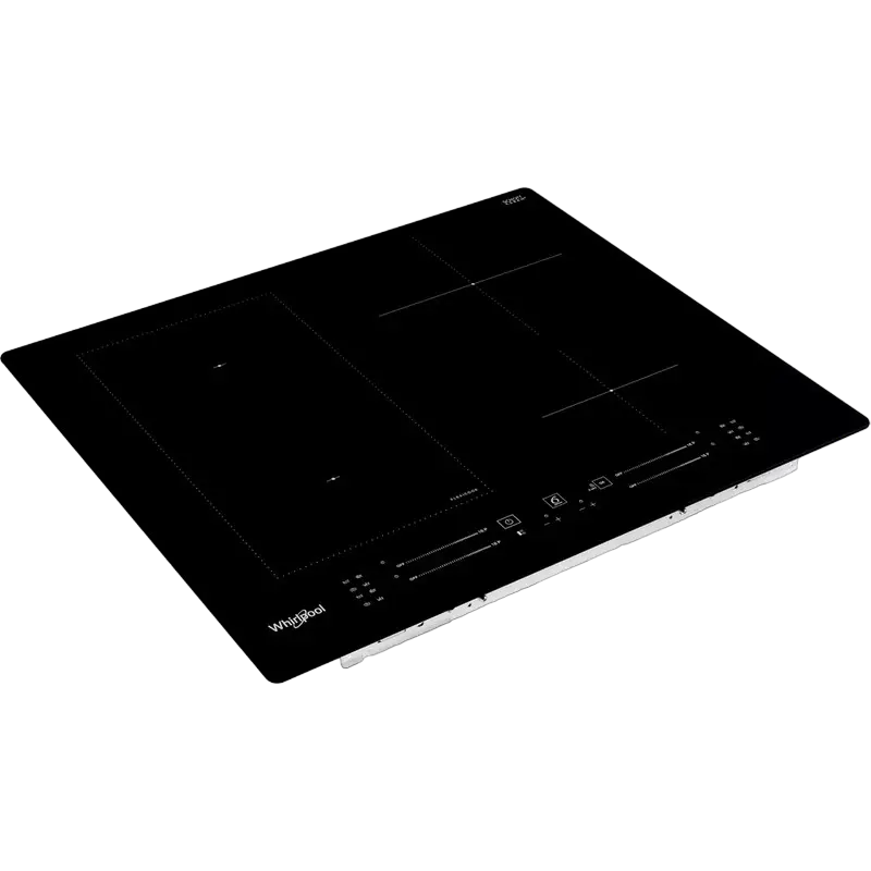 Индукционная Варочная Панель Whirlpool WL S7960 NE, Черная Стеклокерамика с Сенсорным Управлением и Смарт-Технологиями [3]