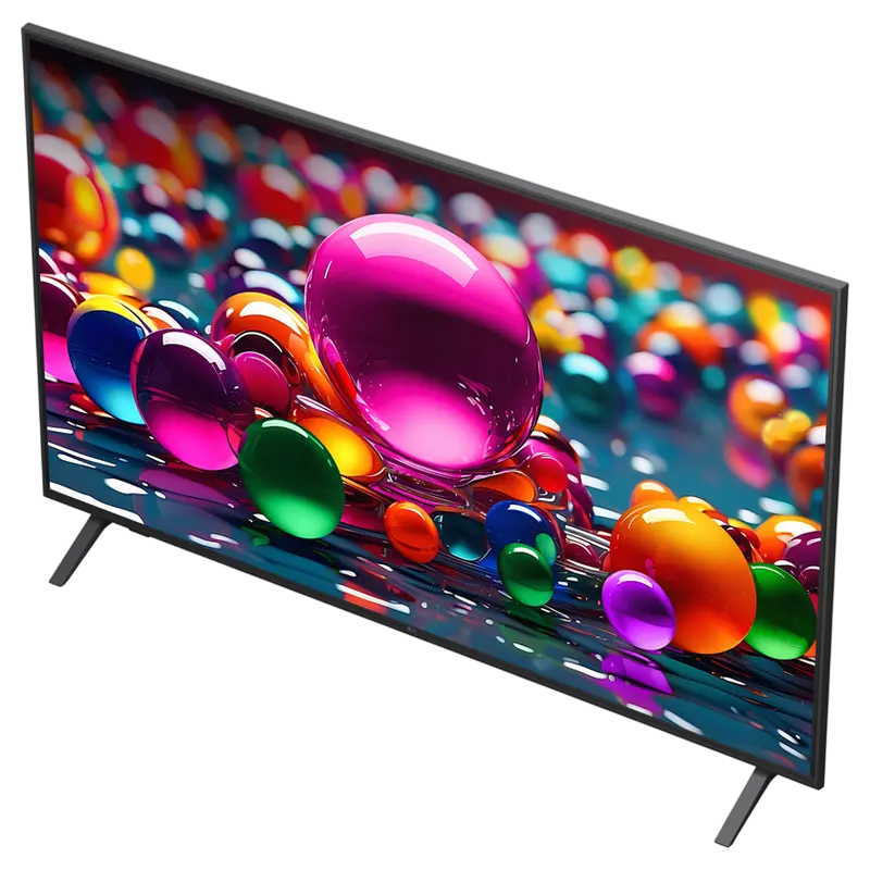 55" LED SMART TV LG 55UA75006LA, 3840x2160 4K UHD, webOS, Чёрный [6]