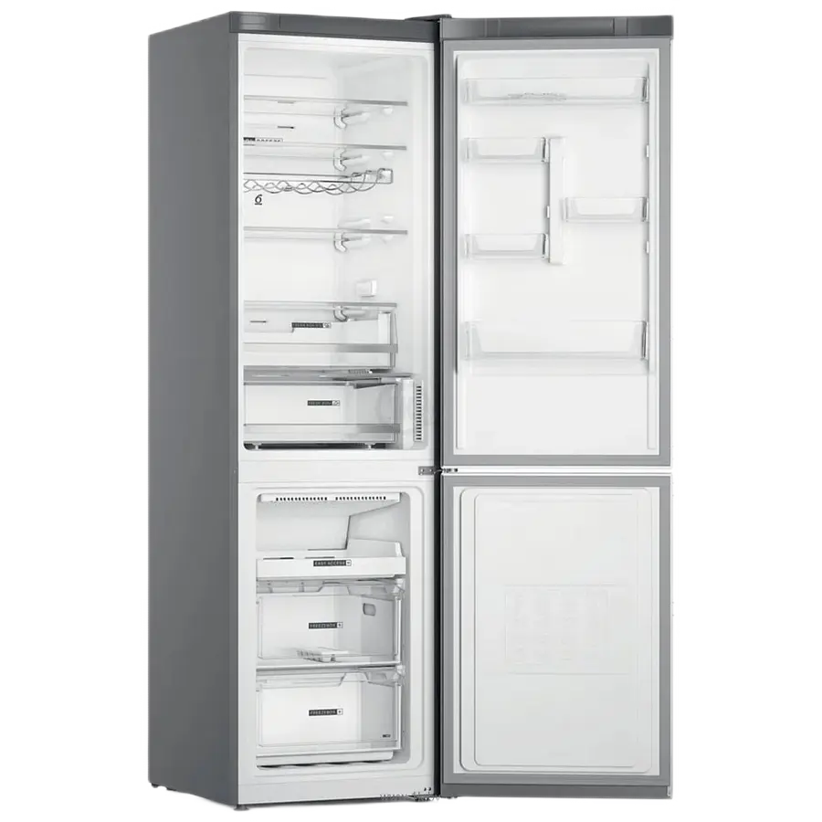 Холодильник Whirlpool W7X 92O OX, Нержавеющая сталь [4]