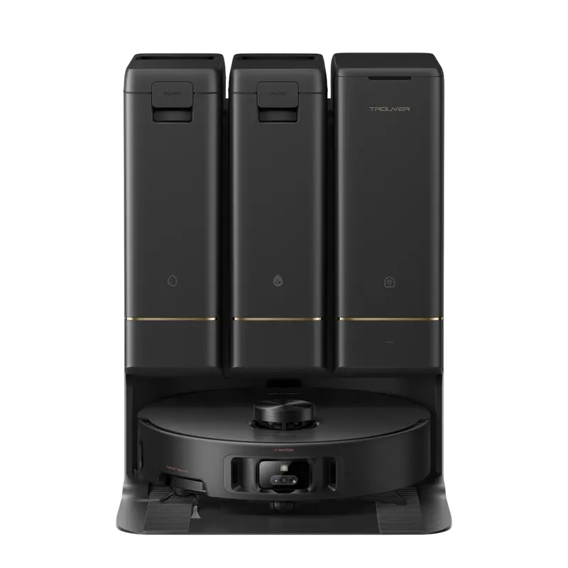 Aspirator Robot Mova Z50 Ultra, Negru [8]