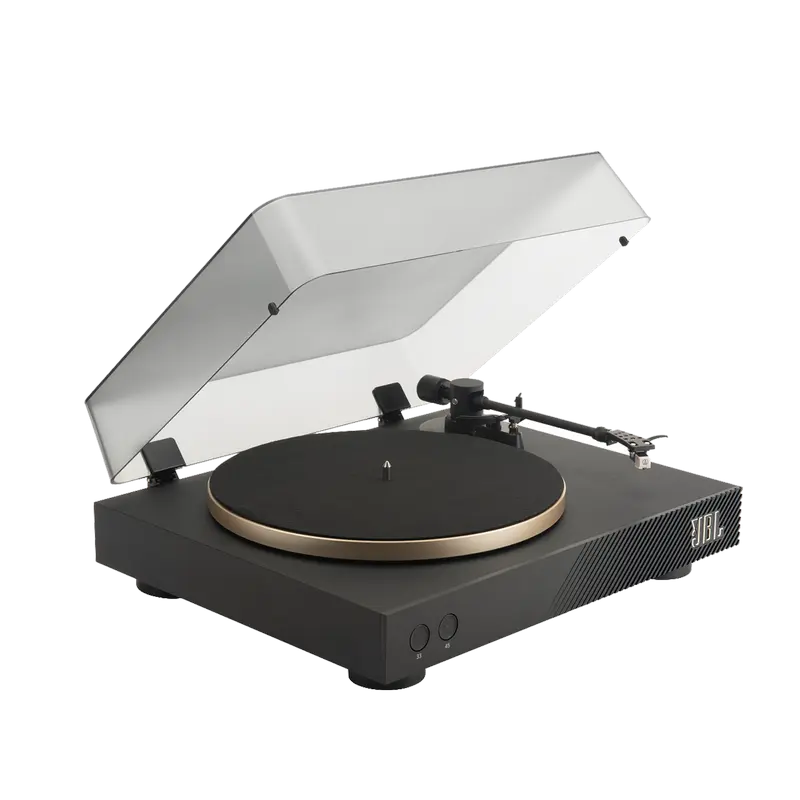 Placă turnantă de vinil JBL SPINNER BT, Negru | Auriu [6]