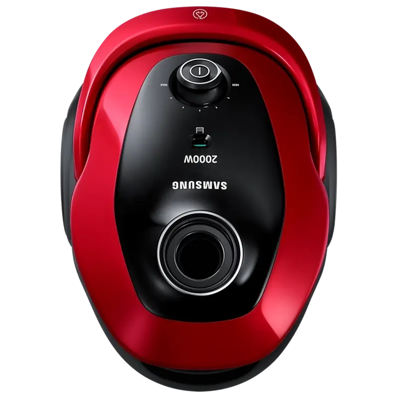 Пылесос Samsung VC20M257AWR/UK, Красный | Черный [2]
