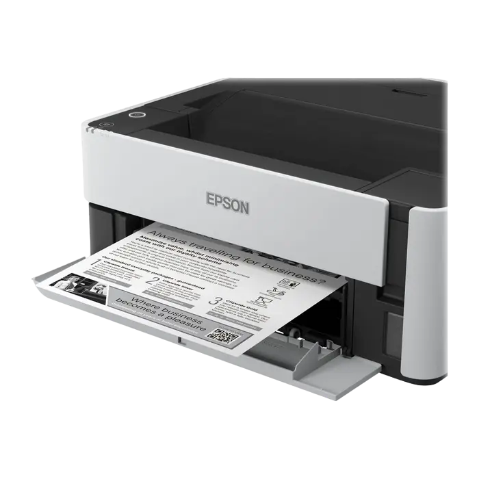 Imprimantă cu jet de cerneală Epson M1170, A4, Monocrom, Wi-Fi, Duplex Automat [2]