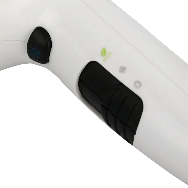 Фен для волос Remington Power Volume D3015, 2000 W, Белый | Черный [3]
